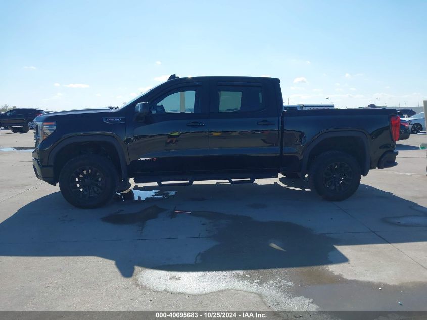 2023 GMC Sierra 1500 4Wd Short Box At4 VIN: 3GTUUEEL6PG251522 Lot: 40695683