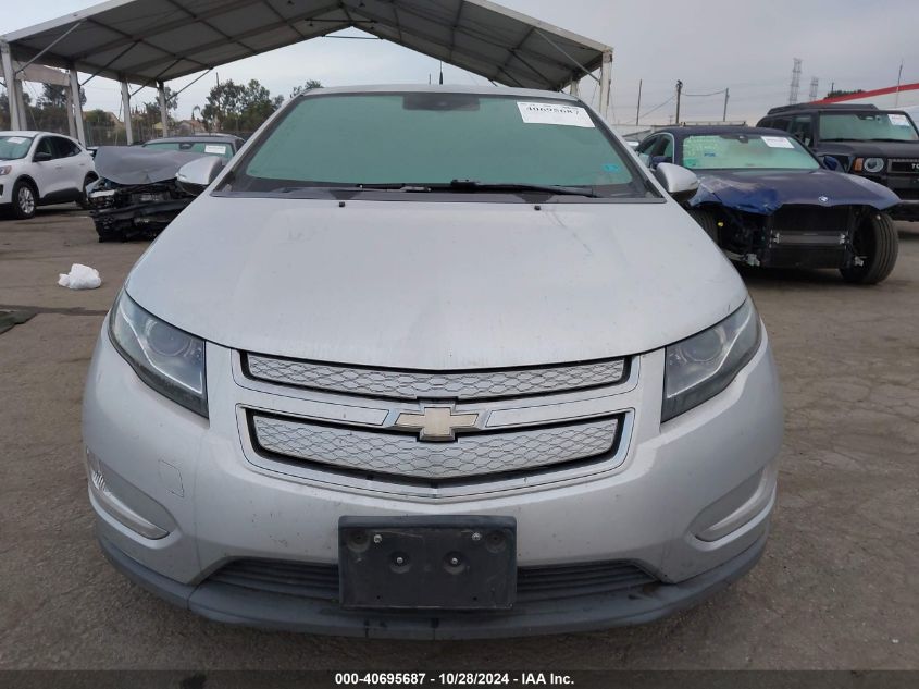 2013 Chevrolet Volt VIN: 1G1RF6E44DU147787 Lot: 40695687