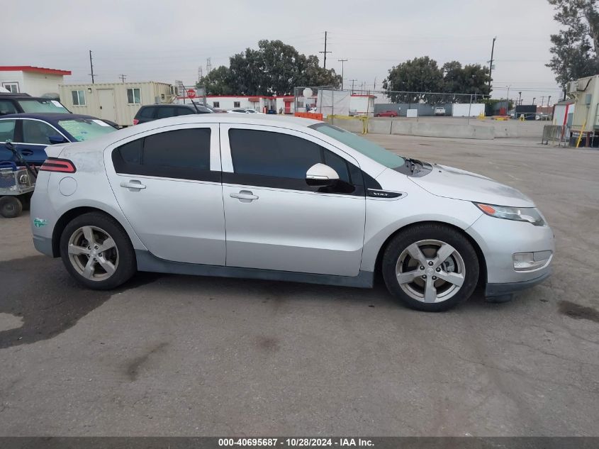 2013 Chevrolet Volt VIN: 1G1RF6E44DU147787 Lot: 40695687