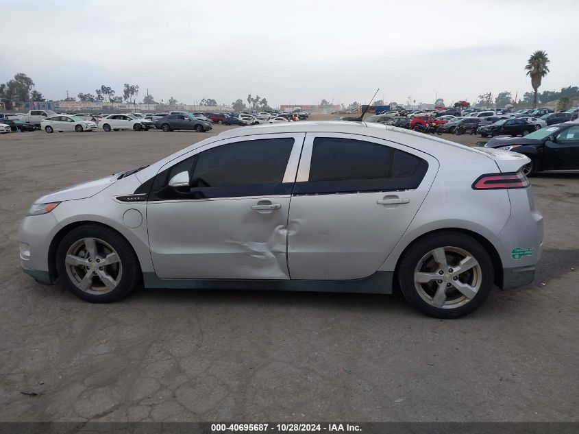 2013 Chevrolet Volt VIN: 1G1RF6E44DU147787 Lot: 40695687