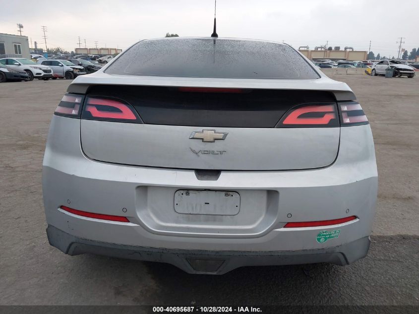 2013 Chevrolet Volt VIN: 1G1RF6E44DU147787 Lot: 40695687