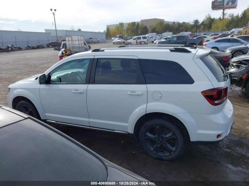 2018 Dodge Journey Crossroad VIN: 3C4PDCGB4JT288590 Lot: 40695688