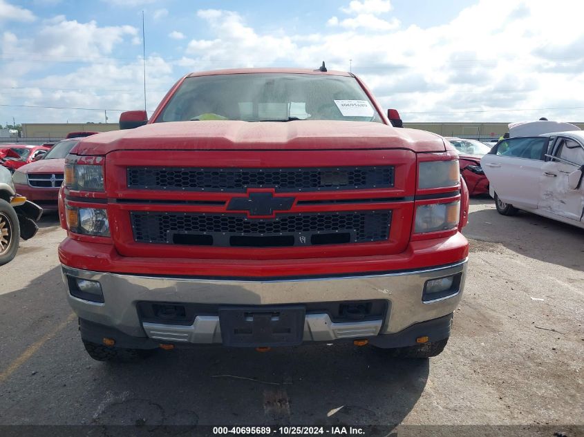 2015 Chevrolet Silverado 1500 2Lt VIN: 3GCUKREC8FG225032 Lot: 40695689