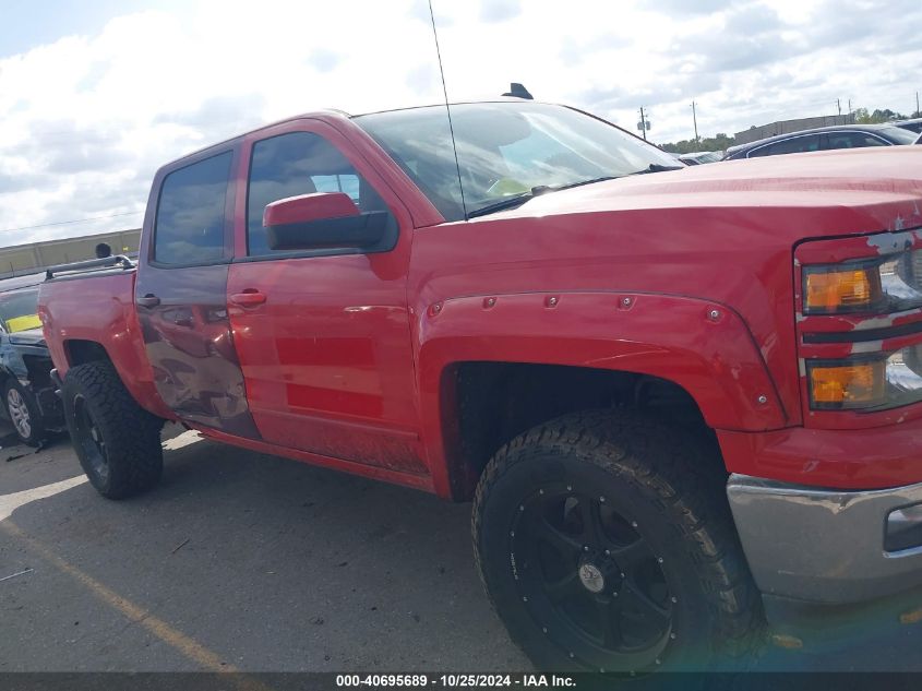 2015 Chevrolet Silverado 1500 2Lt VIN: 3GCUKREC8FG225032 Lot: 40695689