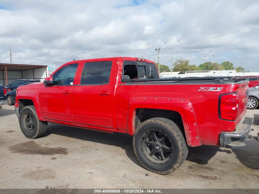 2015 Chevrolet Silverado 1500 2Lt VIN: 3GCUKREC8FG225032 Lot: 40695689