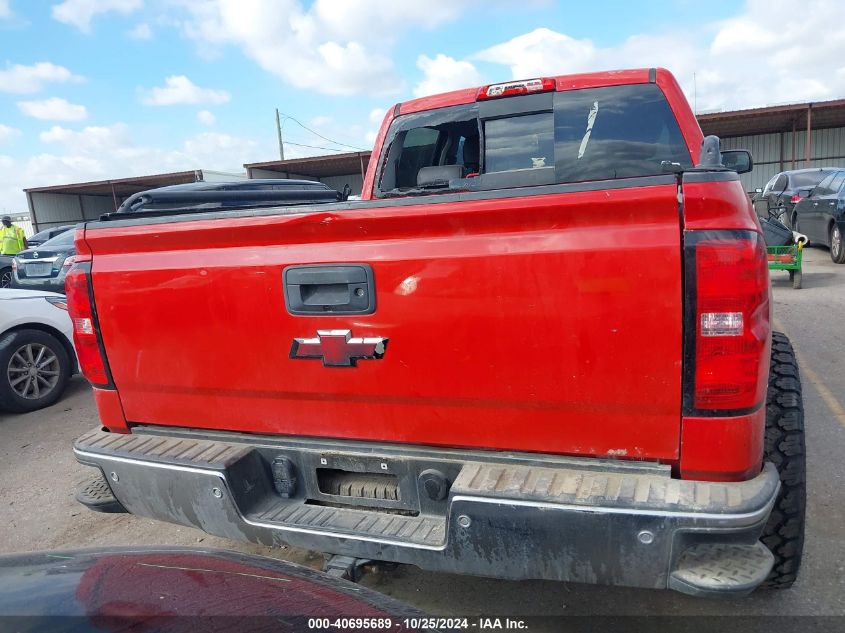 2015 Chevrolet Silverado 1500 2Lt VIN: 3GCUKREC8FG225032 Lot: 40695689