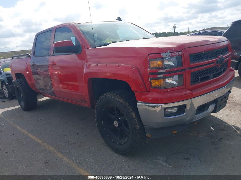 VIN 3GCUKREC8FG225032 2015 Chevrolet Silverado 1500... no.1