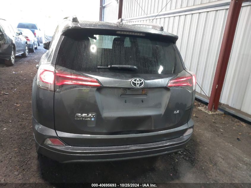 2018 Toyota Rav4 Le VIN: 2T3ZFREV8JW449860 Lot: 40695693