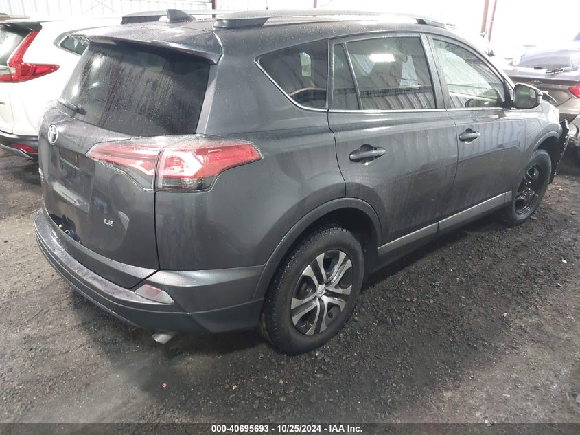 VIN 2T3ZFREV8JW449860 2018 TOYOTA RAV4 LE