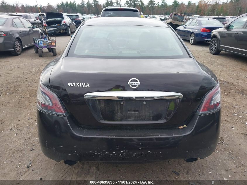 2014 Nissan Maxima 3.5 S/3.5 Sv VIN: 1N4AA5AP4EC488617 Lot: 40695695