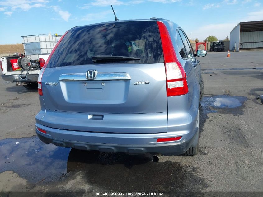 2010 Honda Cr-V Ex VIN: 5J6RE4H52AL045953 Lot: 40695699