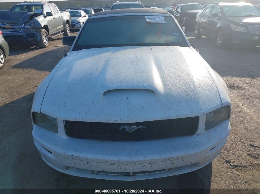 2005 Ford Mustang VIN: 1ZVFT84N355224067 Lot: 40695701