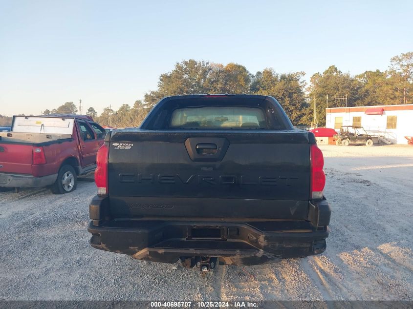 2002 Chevrolet Avalanche 1500 K1500 VIN: 3GNEK13T62G319307 Lot: 40695707