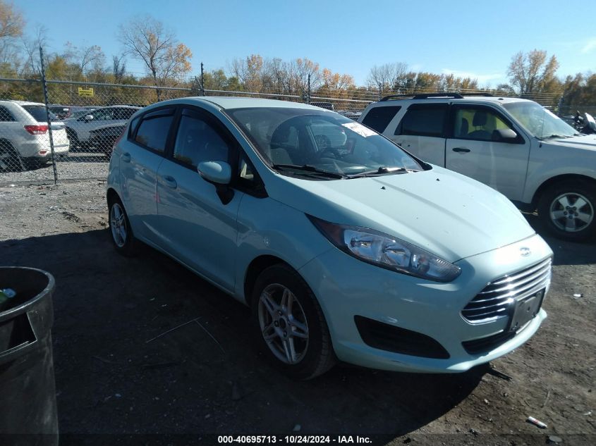 VIN 3FADP4EJ7JM138757 2018 FORD FIESTA no.1