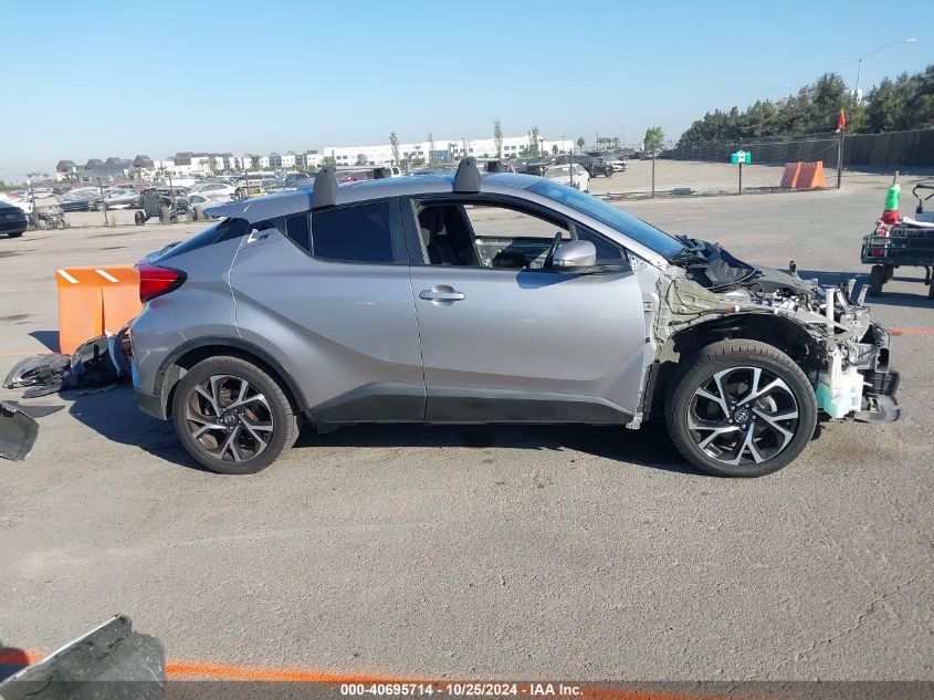 2018 Toyota C-Hr Xle VIN: NMTKHMBX9JR046362 Lot: 40695714