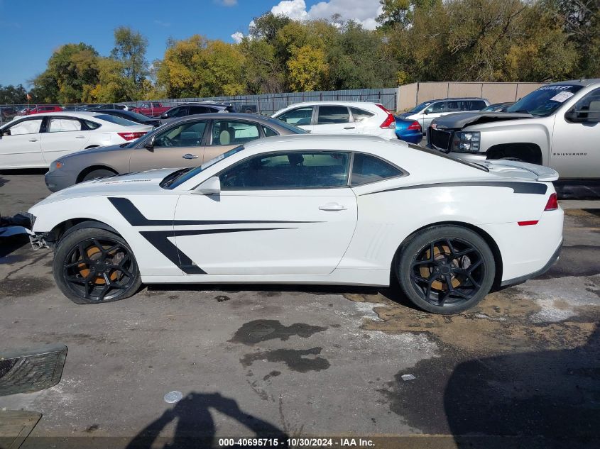 2014 Chevrolet Camaro 2Ss VIN: 2G1FK1EJ7E9323155 Lot: 40695715