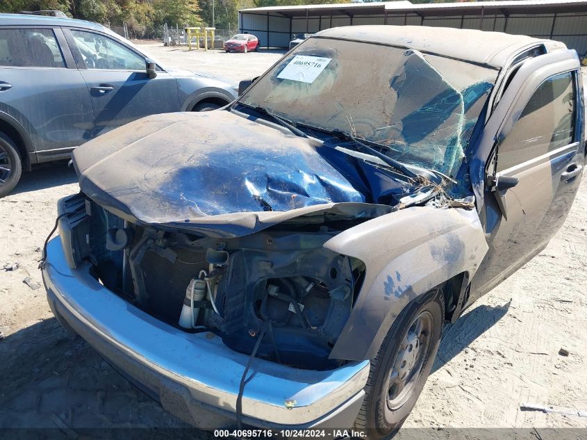 2004 Chevrolet Colorado Ls VIN: 1GCCS136448203431 Lot: 40695716