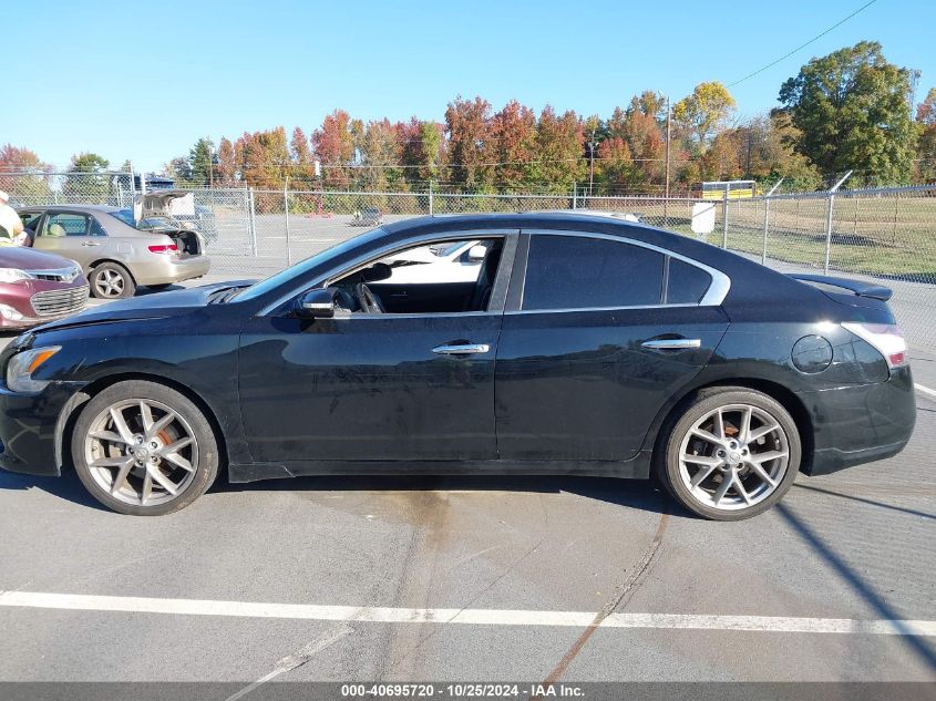 2012 Nissan Maxima 3.5 S VIN: 1N4AA5AP3CC810547 Lot: 40695720