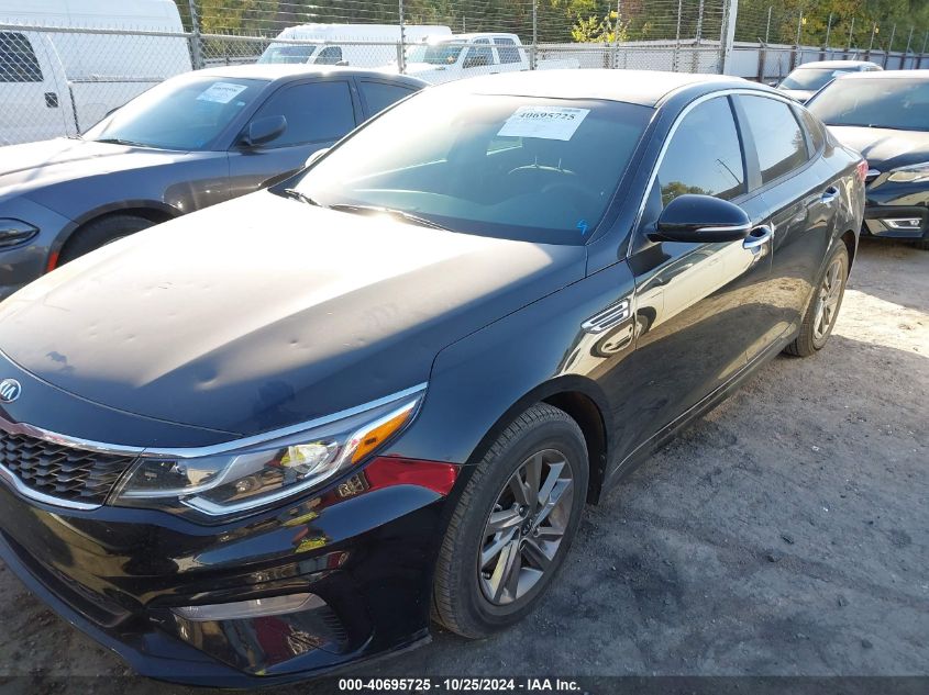 2019 Kia Optima Lx VIN: 5XXGT4L3XKG308541 Lot: 40695725