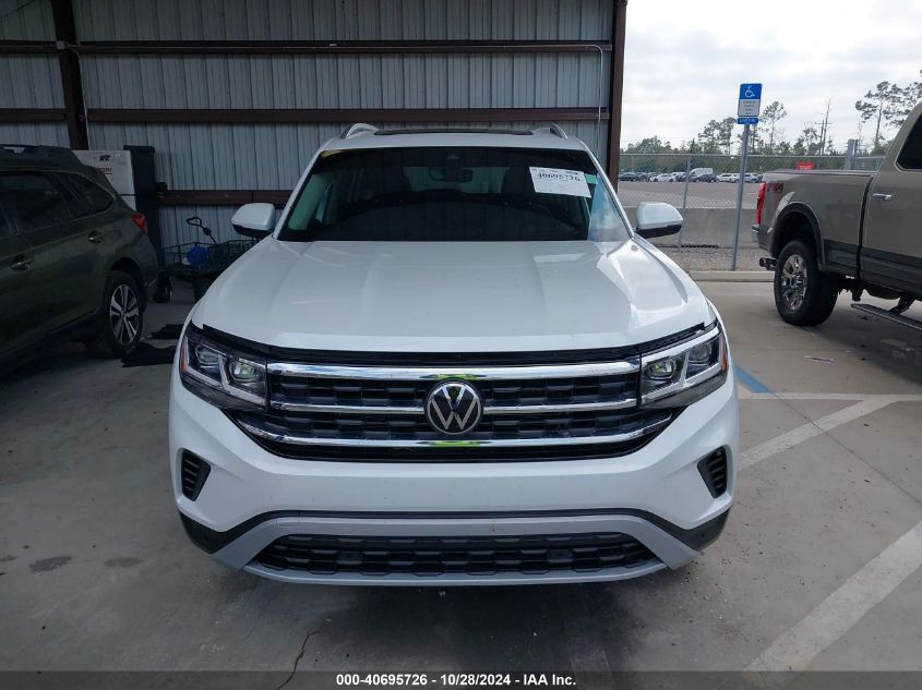 2023 Volkswagen Atlas 3.6L V6 Sel VIN: 1V2BR2CA6PC522315 Lot: 40695726