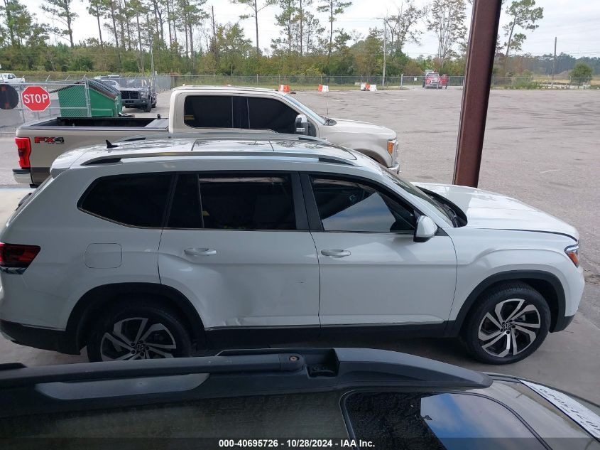 2023 Volkswagen Atlas 3.6L V6 Sel VIN: 1V2BR2CA6PC522315 Lot: 40695726