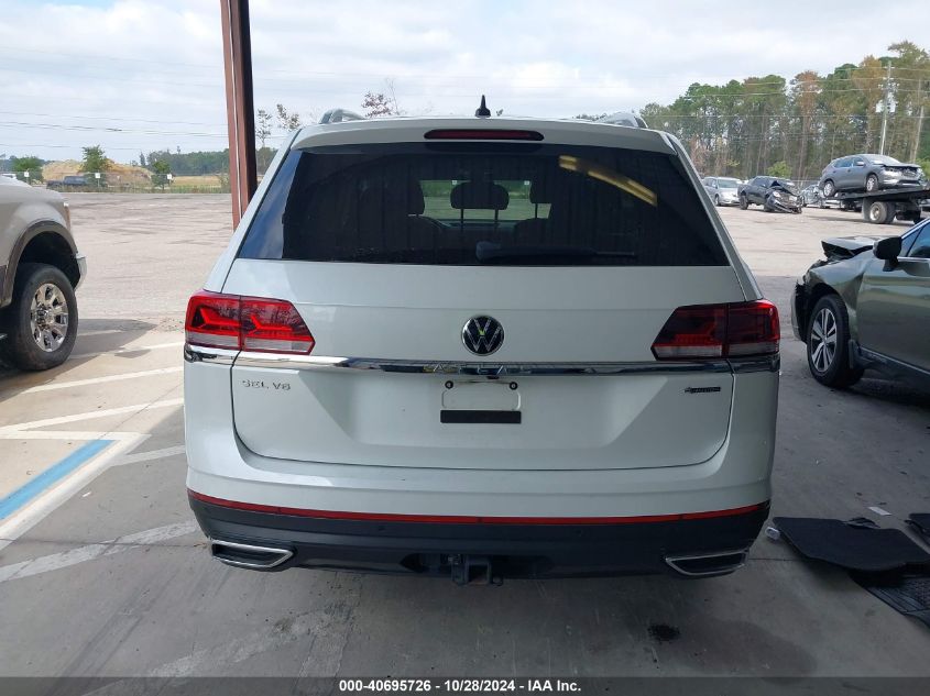 2023 Volkswagen Atlas 3.6L V6 Sel VIN: 1V2BR2CA6PC522315 Lot: 40695726