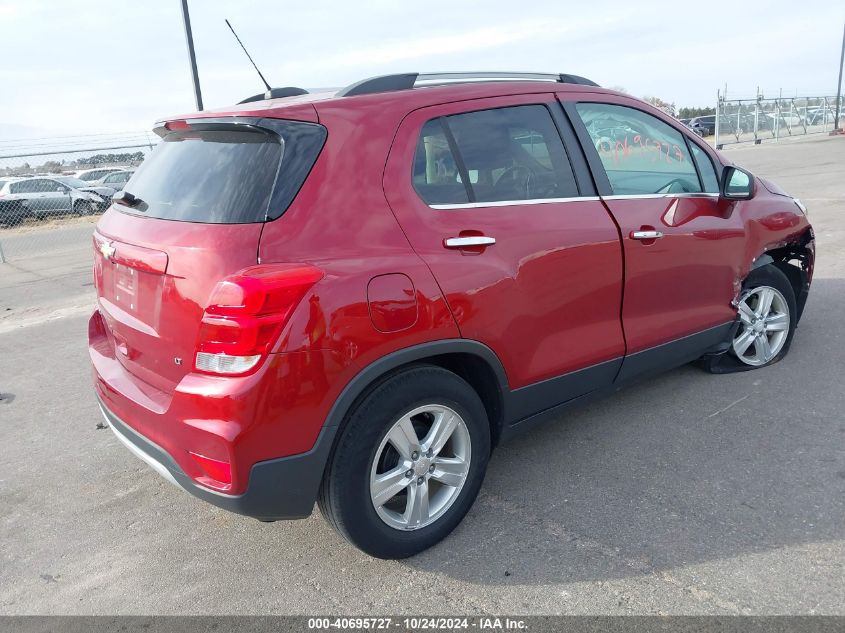 VIN 3GNCJLSB0KL329255 2019 Chevrolet Trax, LT no.4