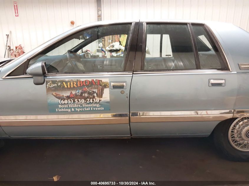 1992 Buick Roadmaster Limited VIN: 1G4BT5373NR439214 Lot: 40695733