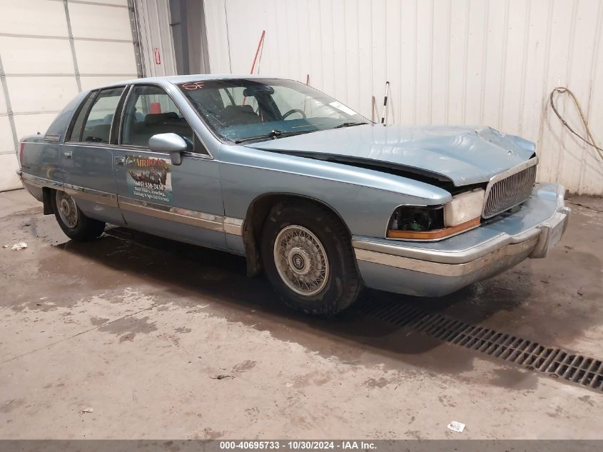 1992 Buick Roadmaster Limited VIN: 1G4BT5373NR439214 Lot: 40695733