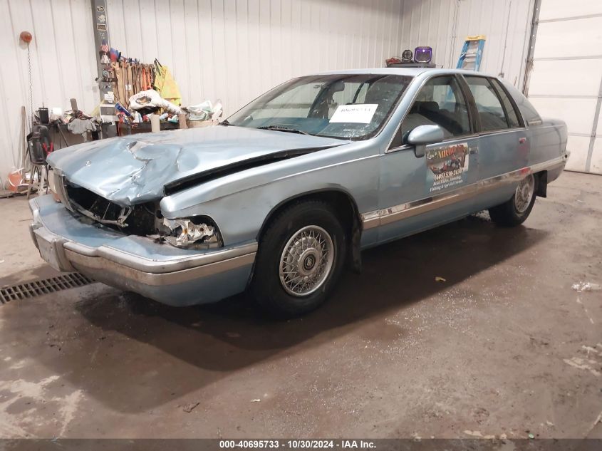 1992 Buick Roadmaster Limited VIN: 1G4BT5373NR439214 Lot: 40695733