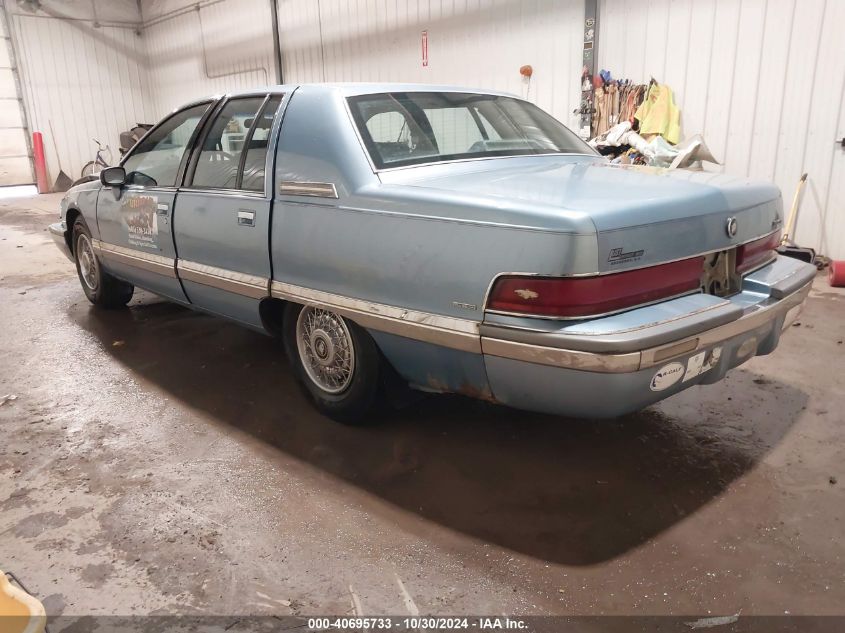 1992 Buick Roadmaster Limited VIN: 1G4BT5373NR439214 Lot: 40695733