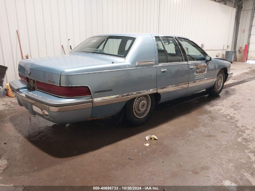 1992 Buick Roadmaster Limited VIN: 1G4BT5373NR439214 Lot: 40695733