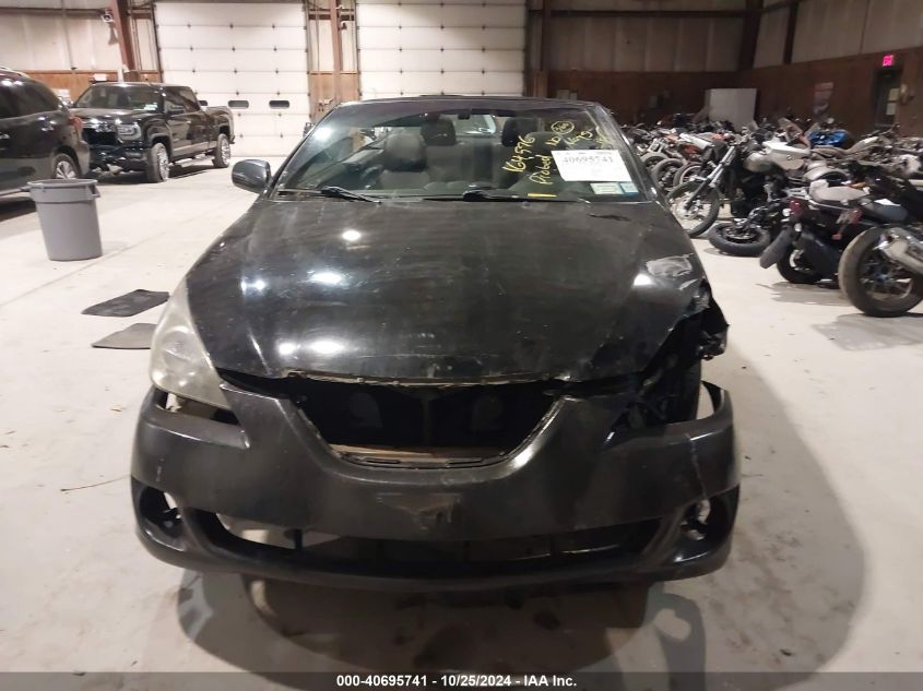 2006 Toyota Camry Solara Se/Sle VIN: 4T1FA38P76U068772 Lot: 40695741