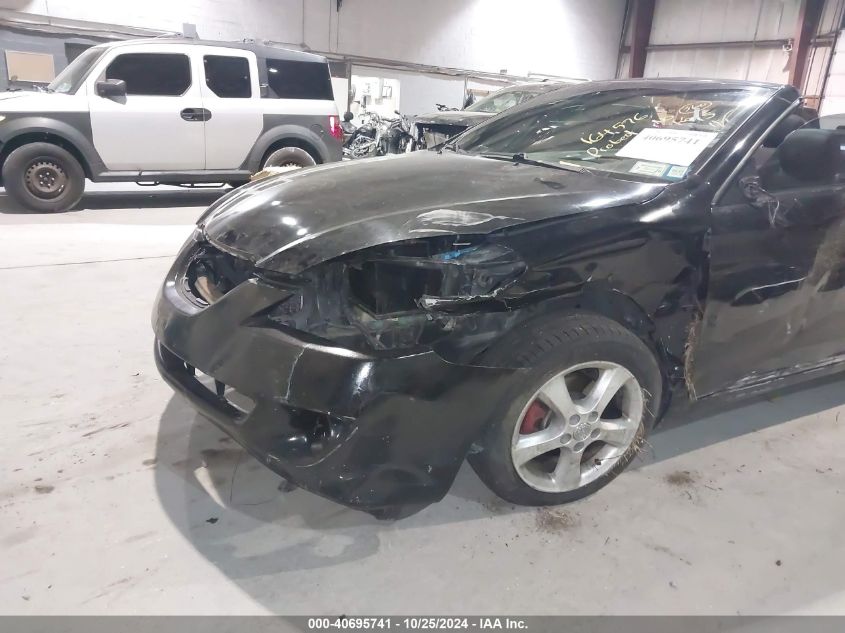 2006 Toyota Camry Solara Se/Sle VIN: 4T1FA38P76U068772 Lot: 40695741