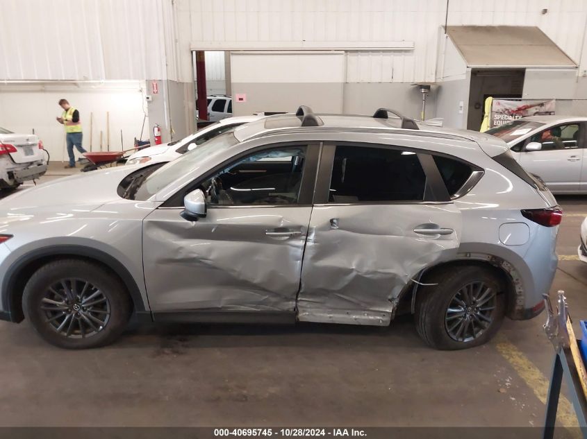 2020 Mazda Cx-5 Touring VIN: JM3KFBCM2L1806896 Lot: 40695745