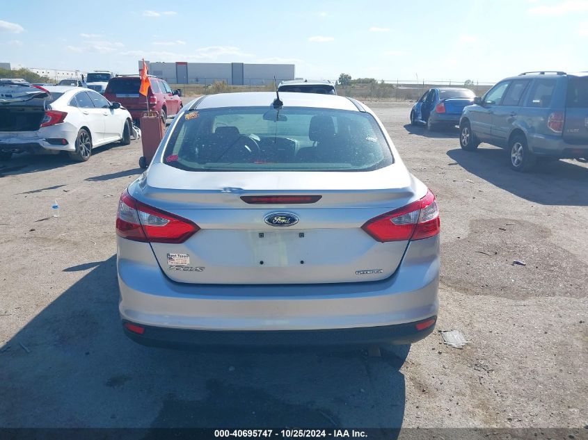 2014 Ford Focus S VIN: 1FADP3E25EL413004 Lot: 40695747