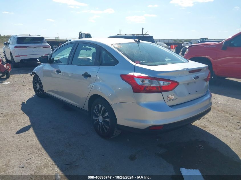 VIN 1FADP3E25EL413004 2014 FORD FOCUS no.3