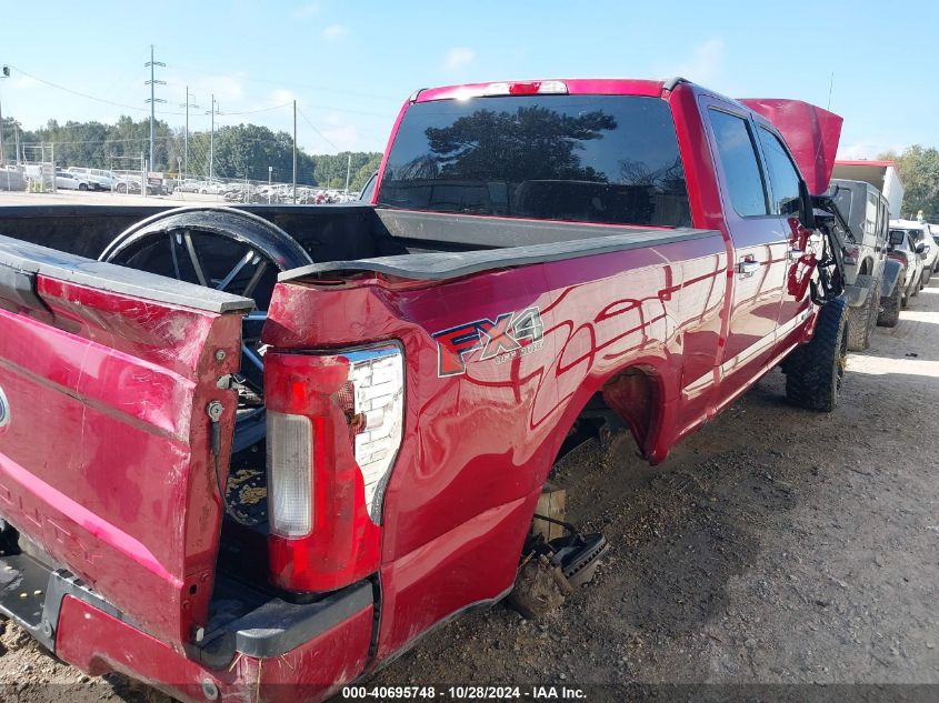 2017 Ford F-250 Xlt VIN: 1FT7W2BT4HED49872 Lot: 40695748