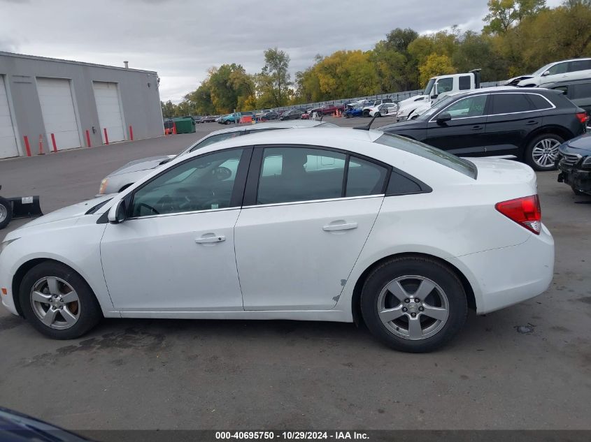 2014 Chevrolet Cruze 1Lt Auto VIN: 1G1PC5SBXE7381963 Lot: 40695750