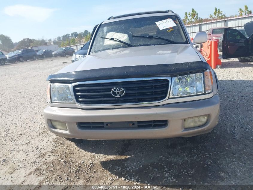 2000 Toyota Land Cruiser VIN: JT3HT05J6Y0087771 Lot: 40695751