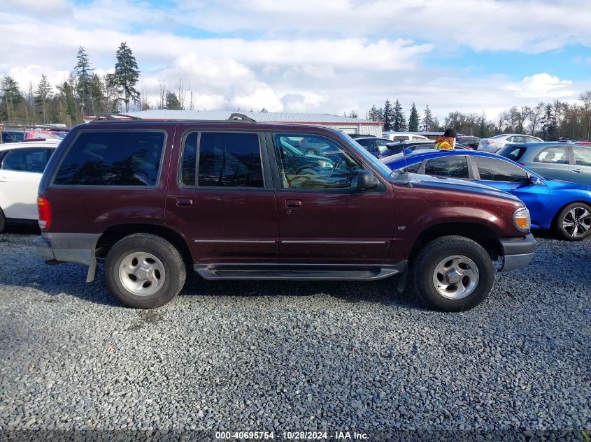 1999 Ford Explorer Eddie Bauer/Limited/Xlt VIN: 1FMDU35P9XZB48243 Lot: 40695754