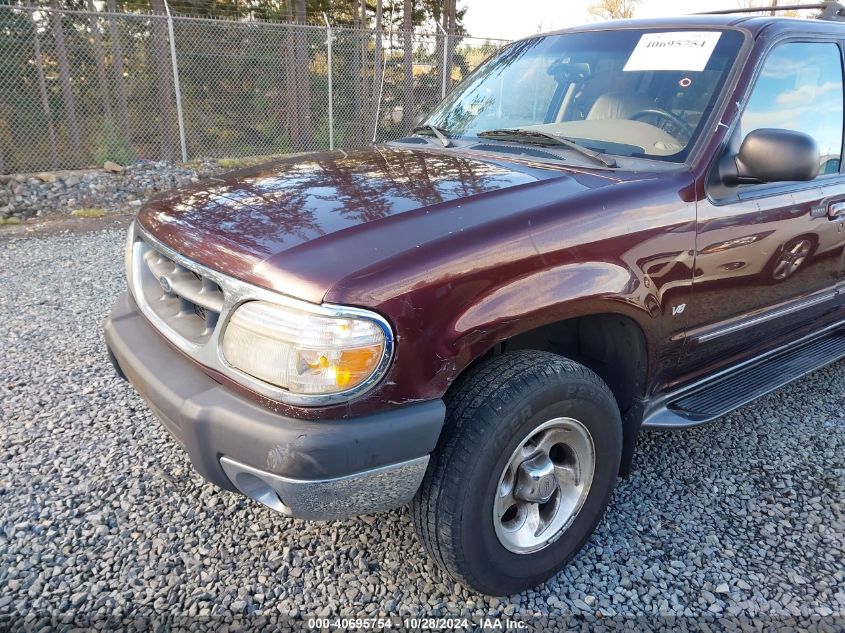 1999 Ford Explorer Eddie Bauer/Limited/Xlt VIN: 1FMDU35P9XZB48243 Lot: 40695754