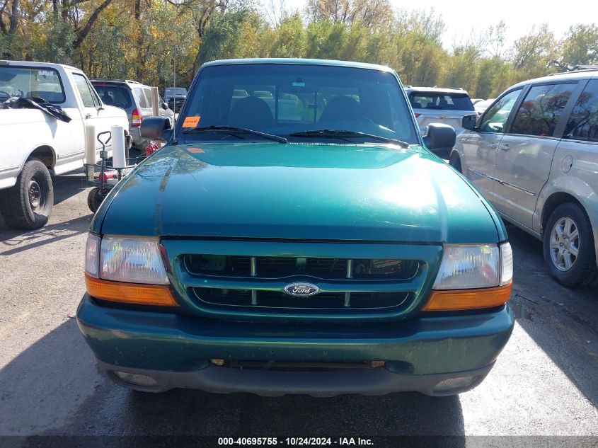 2000 Ford Ranger Xl/Xlt VIN: 1FTYR14V4YTA69031 Lot: 40695755