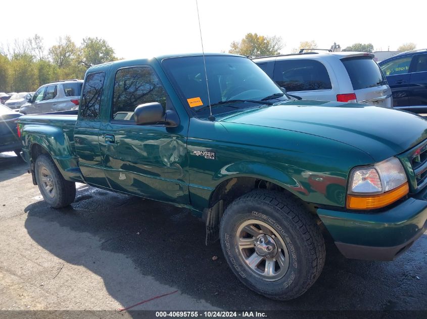 2000 Ford Ranger Xl/Xlt VIN: 1FTYR14V4YTA69031 Lot: 40695755