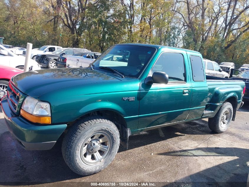 2000 Ford Ranger Xl/Xlt VIN: 1FTYR14V4YTA69031 Lot: 40695755