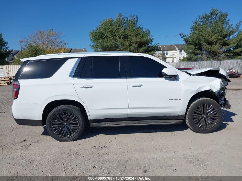 2021 Chevrolet Tahoe 4Wd Lt VIN: 1GNSKNKD1MR163443 Lot: 40695765