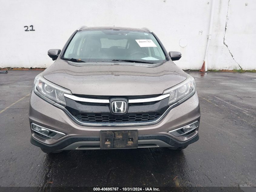 2015 Honda Cr-V Touring VIN: 15J6RM4H97FL12197 Lot: 40695767