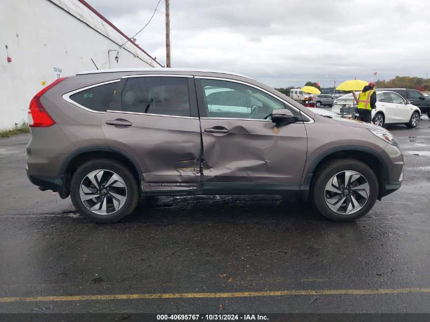 2015 Honda Cr-V Touring VIN: 15J6RM4H97FL12197 Lot: 40695767