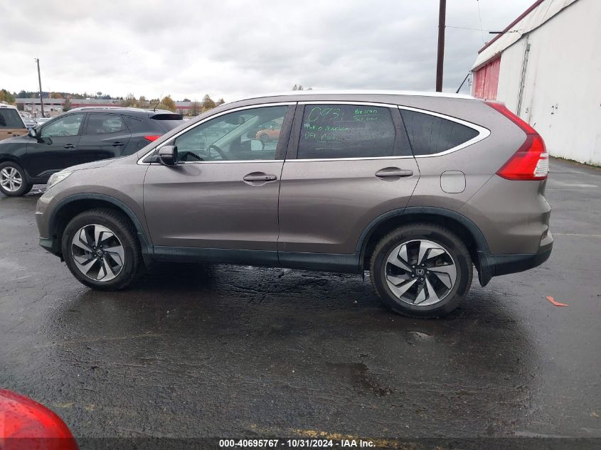 2015 Honda Cr-V Touring VIN: 15J6RM4H97FL12197 Lot: 40695767