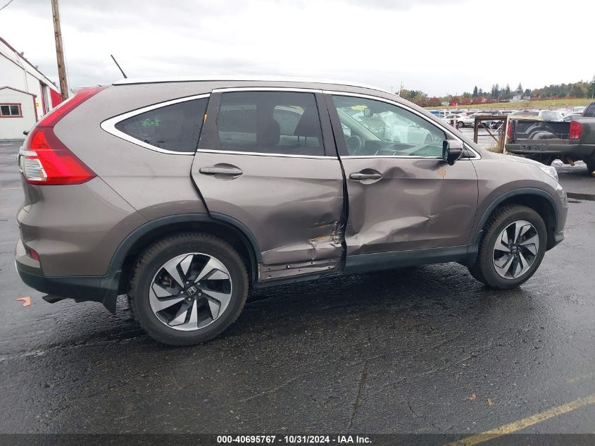 2015 Honda Cr-V Touring VIN: 15J6RM4H97FL12197 Lot: 40695767